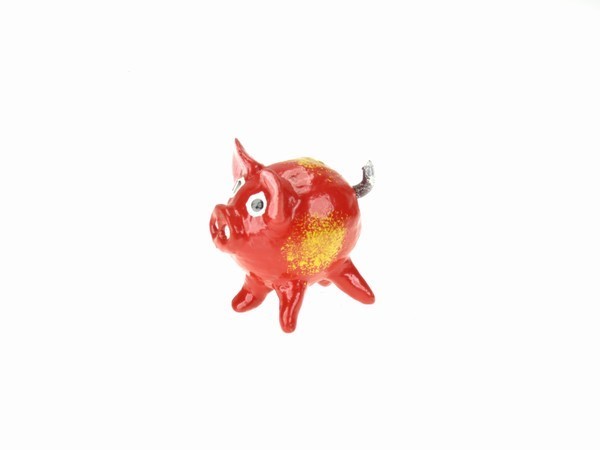 Pig Bobble Head