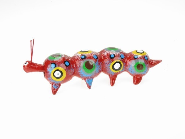 Caterpillar Bobble Head