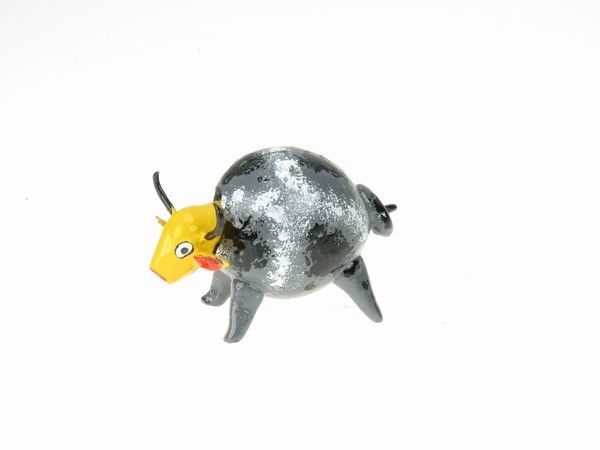 Bull Bobble Head