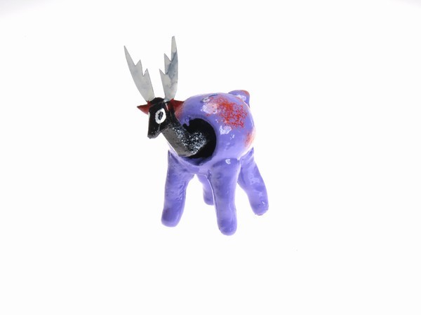 Deer Bobble Head