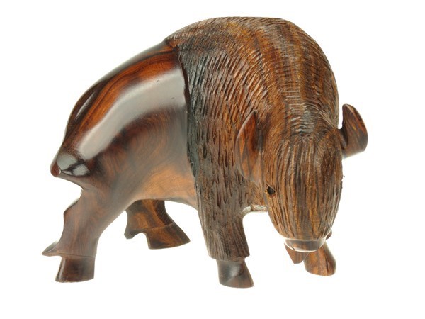 Buffalo turning