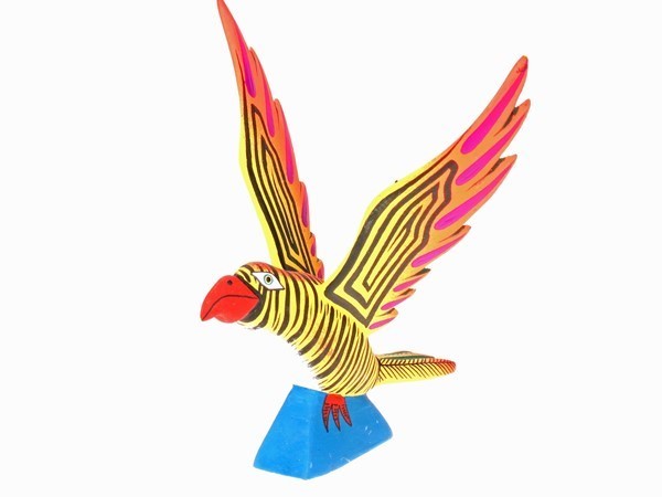 Eagle wings spread