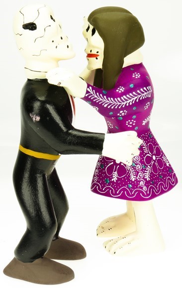Skeletons Dancing