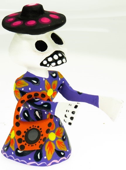 Skeleton Woman