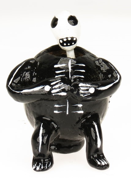 Skeleton Bobble Head