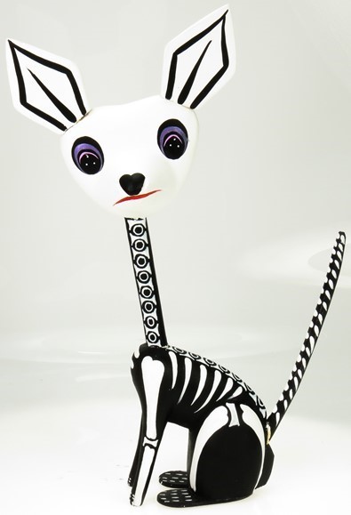 Skeleton Dog