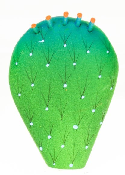 Nopal Cactus Magnet