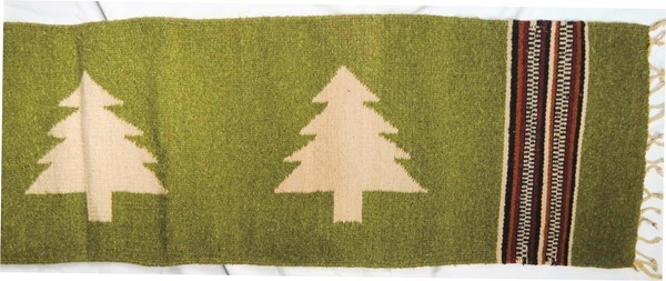 Zapotec Tree Table Runner