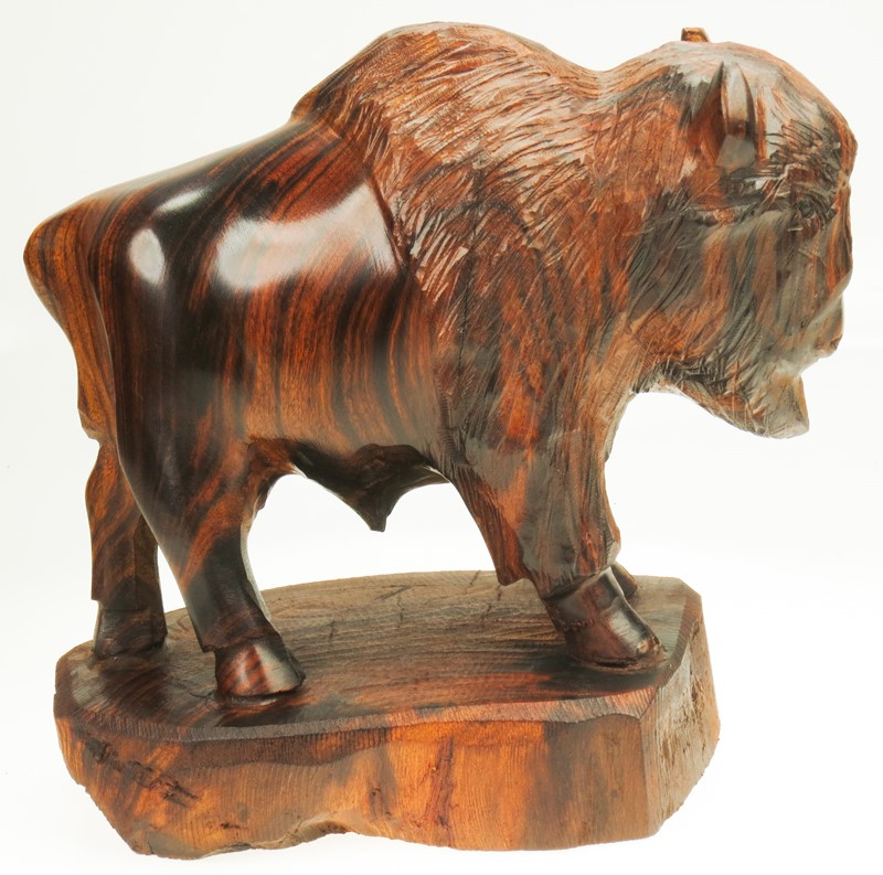 Buffalo on base