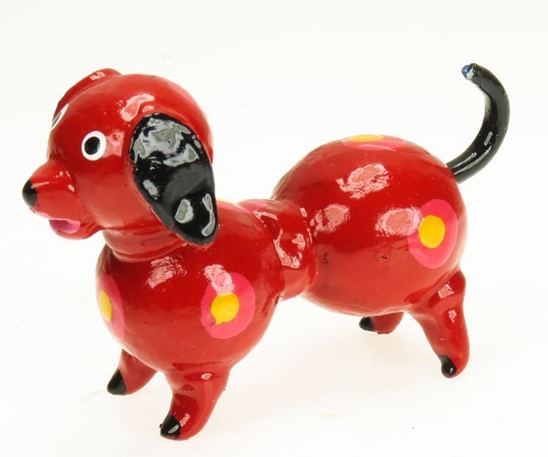 Dog standing Bobble Head