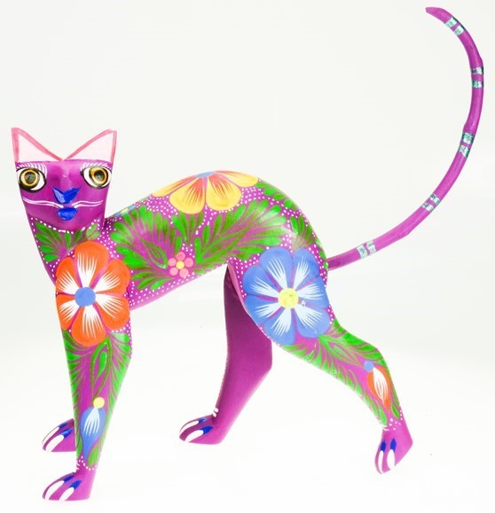 Cat standing