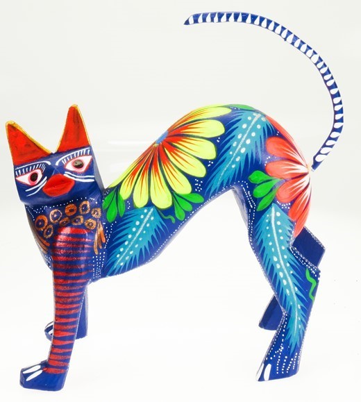Cat standing