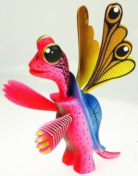Turtle with wings