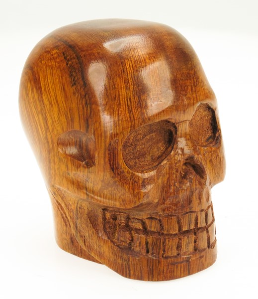 View Ironwood Day of the Dead Skull
