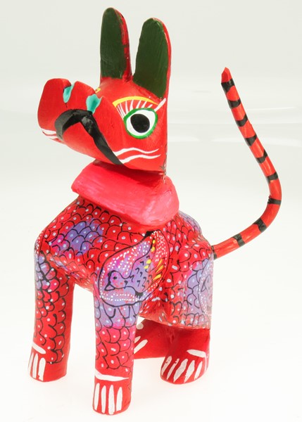 View Detailed Dog with Collar