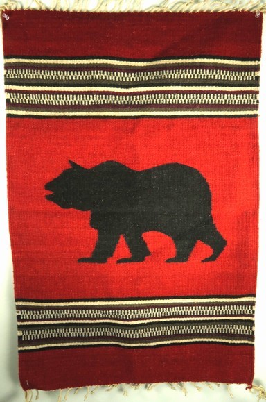 View Zapotec Bear Rug