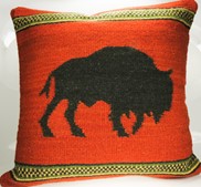 View Zapotec Buffalo Pillow