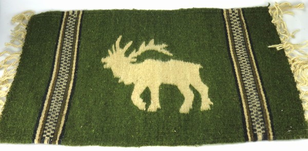 View Zapotec Elk Placemat