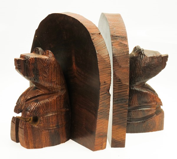 View Bear Sitting Bookends