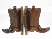 View Cowboy Boot Bookends