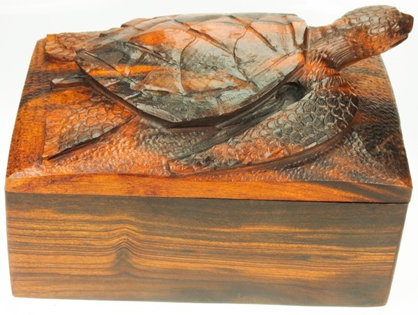 View Sea Turtle Box- smooth