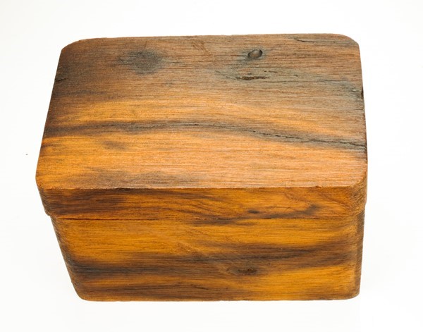 View Rustic Ironwood Box