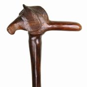 View Horse Cane