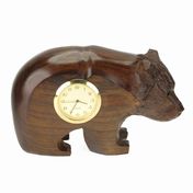 View Bear Clock