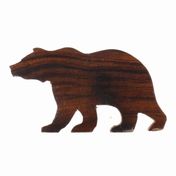 View Bear Silhouette Drawer Pull
