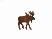 View Moose Silhouette Drawer Pull