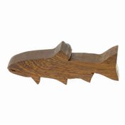 View Trout Silhouette Drawer Pull