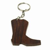 View Cowboy Boot Keychain