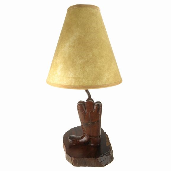 View Cowboy Boot Lamp