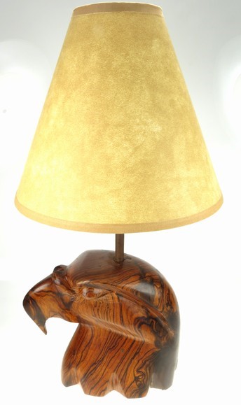 View Eagle Head Lamp