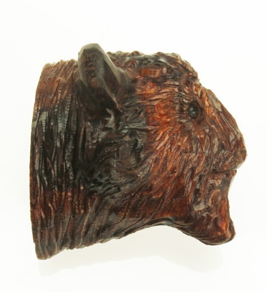 View Buffalo Head Magnet