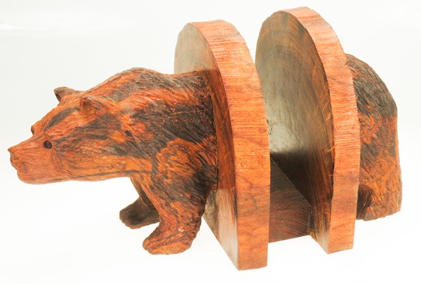 View Bear Body Napkin Holder