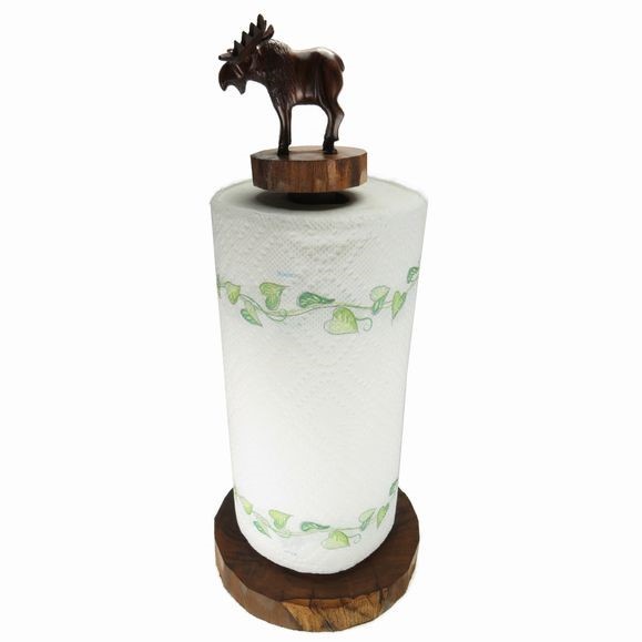 View Moose Paper Towel Holder