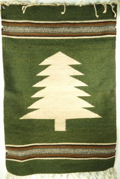 View Zapotec Tree Rug