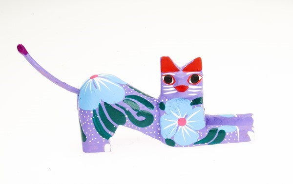 View Cat stretching
