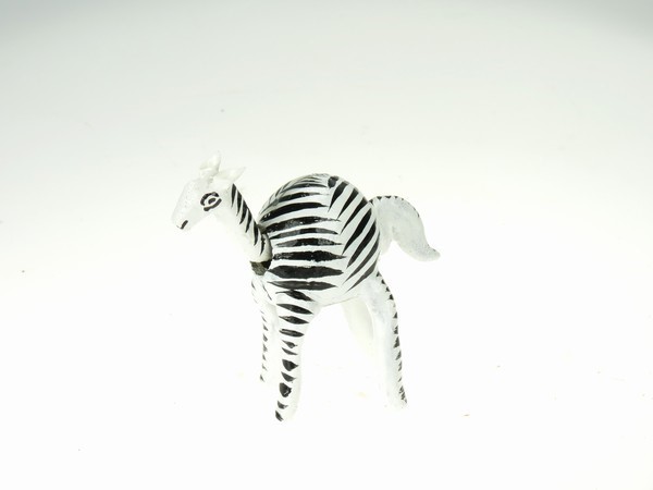 View Zebra Bobble Head