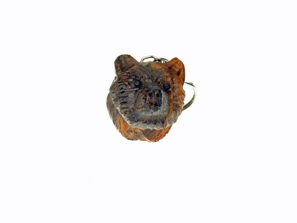 View Bear Head Keychain