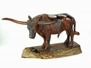 View Longhorn with detail on base