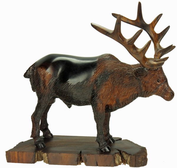 View Elk with detail, XL