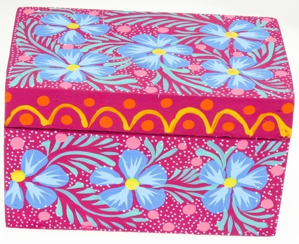 View Painted Box