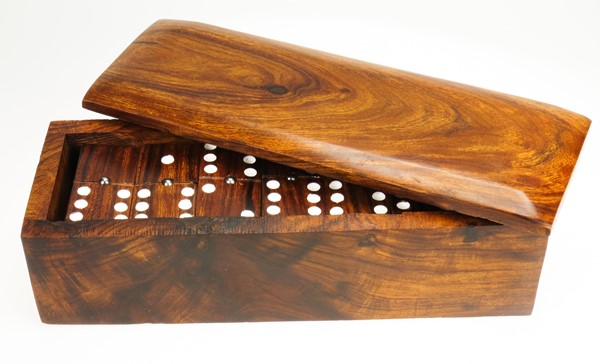 View Smooth Ironwood Domino Set