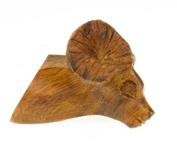 View Bighorn Sheep Head 3-D Magnet