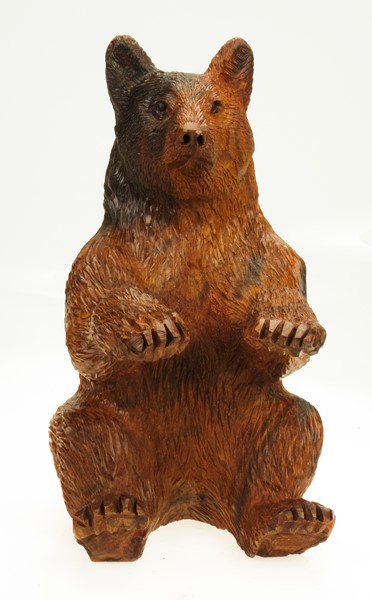 View Detailed Black Bear sitting